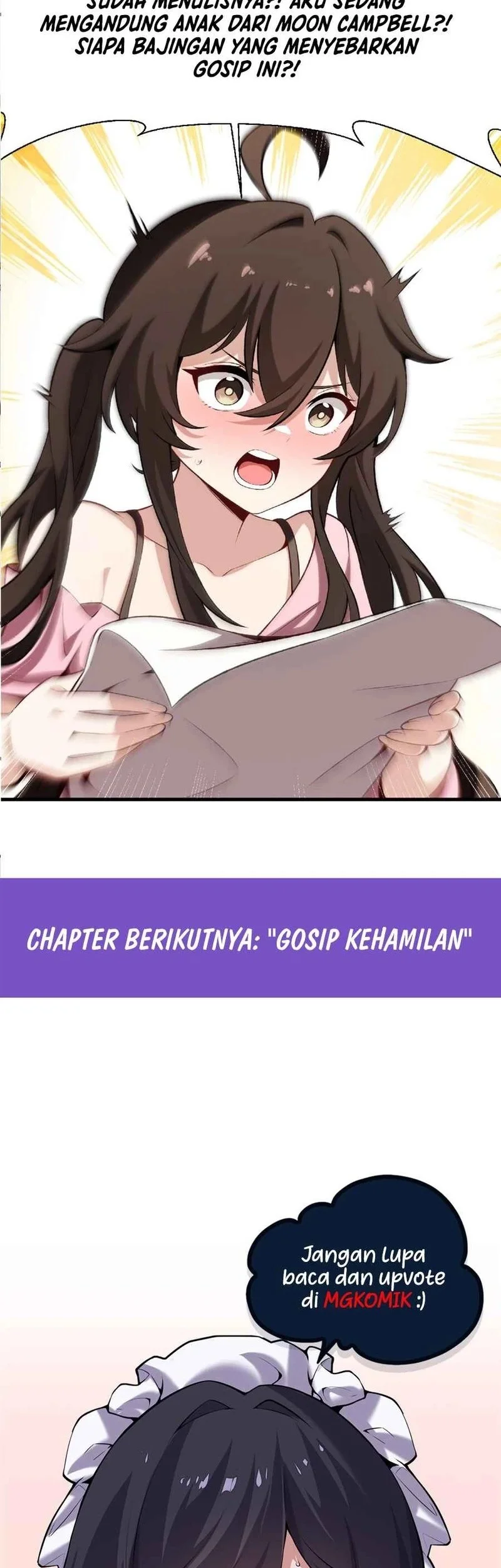 The Yellow-haired Villain in Female Main Character’s Novel wants Happiness Chapter 42 - halaman 30
