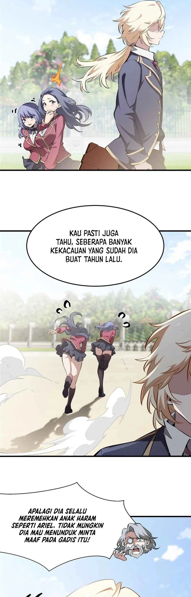 The Yellow-haired Villain in Female Main Character’s Novel wants Happiness Chapter 42 - halaman 5