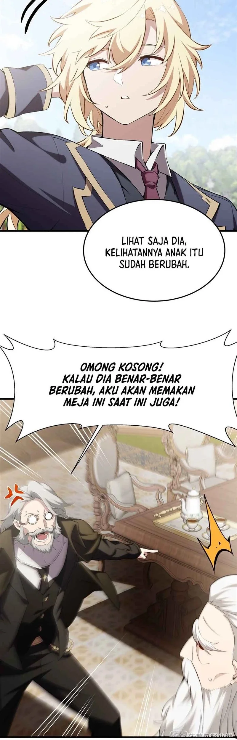 The Yellow-haired Villain in Female Main Character’s Novel wants Happiness Chapter 42 - halaman 6