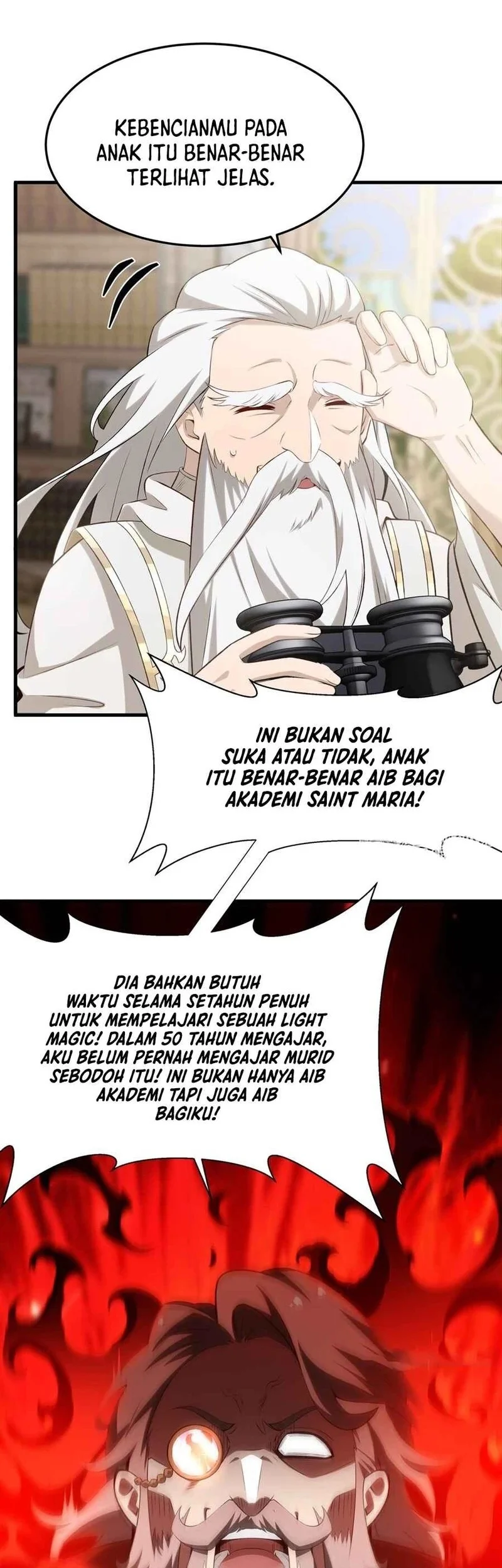The Yellow-haired Villain in Female Main Character’s Novel wants Happiness Chapter 42 - halaman 7