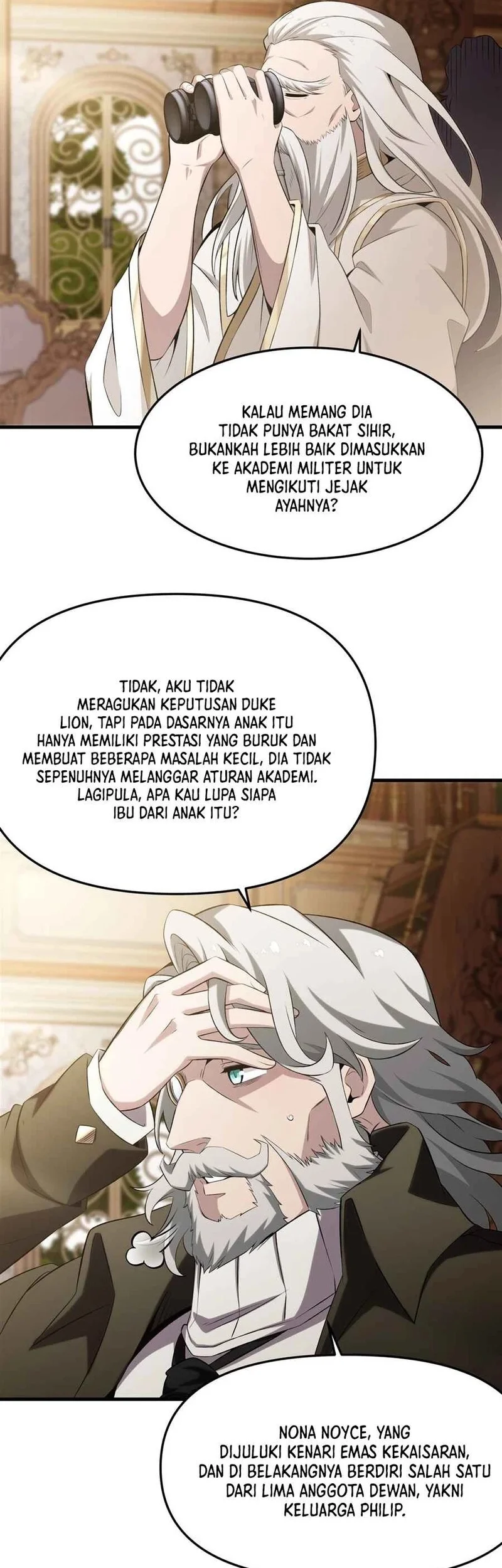 The Yellow-haired Villain in Female Main Character’s Novel wants Happiness Chapter 42 - halaman 9