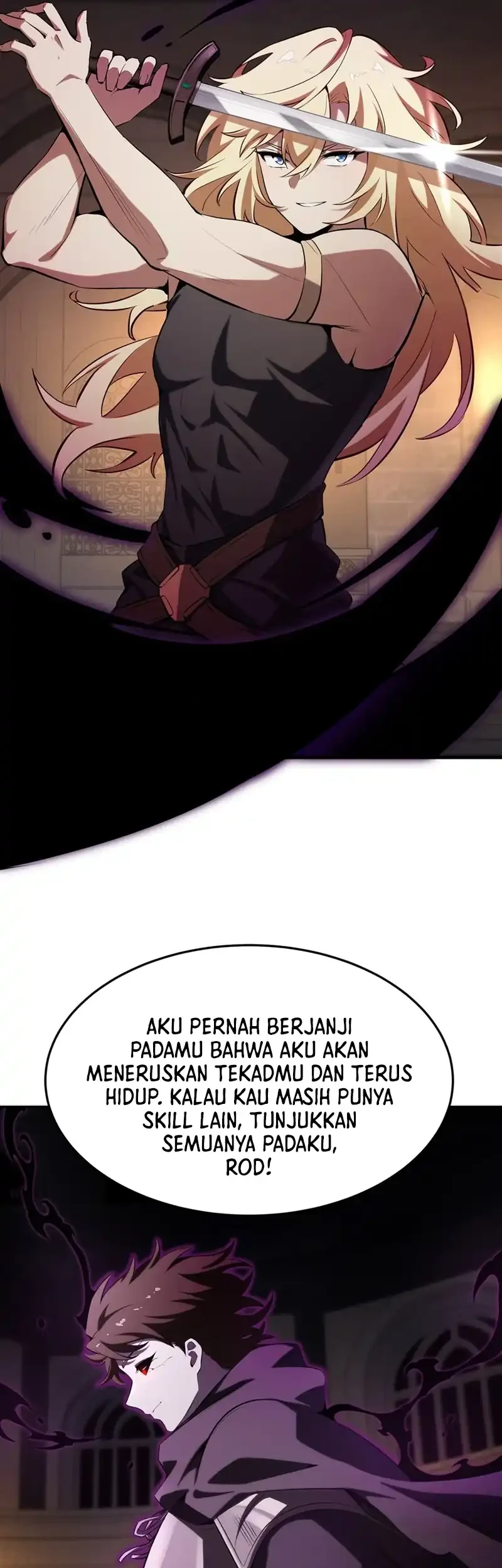 The Yellow-haired Villain in Female Main Character’s Novel wants Happiness Chapter 43 - halaman 11