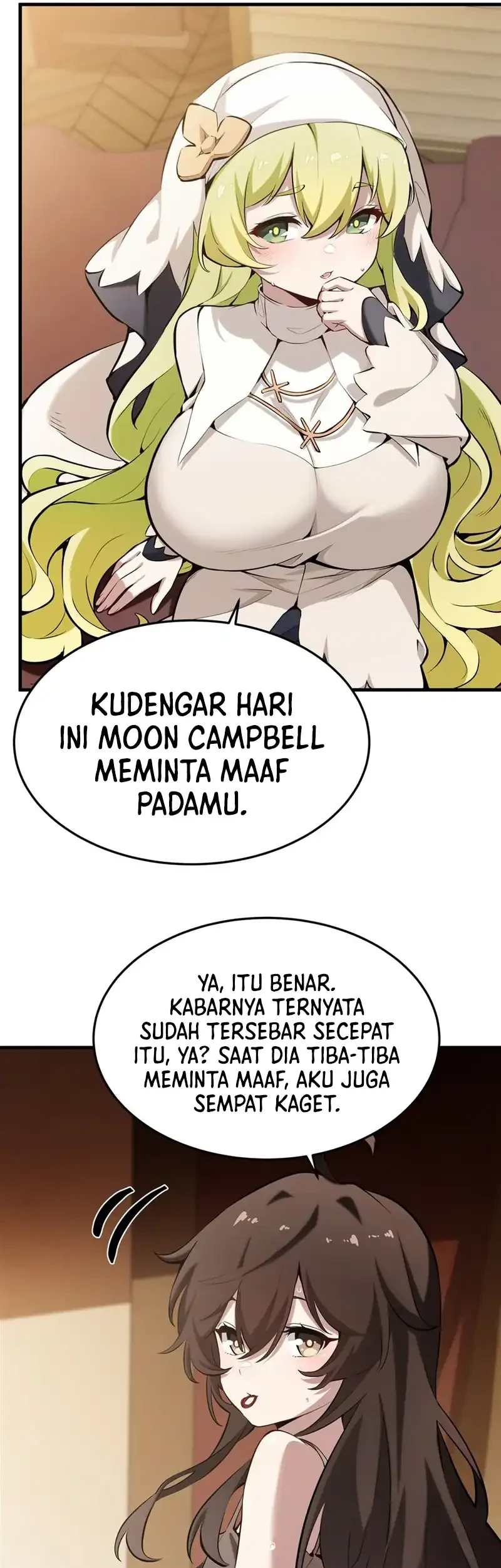 The Yellow-haired Villain in Female Main Character’s Novel wants Happiness Chapter 43 - halaman 15