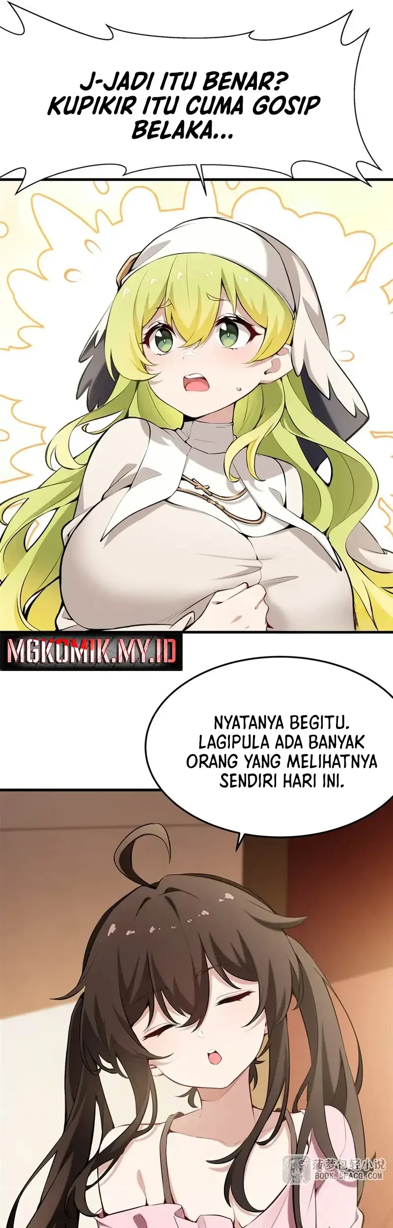 The Yellow-haired Villain in Female Main Character’s Novel wants Happiness Chapter 43 - halaman 17