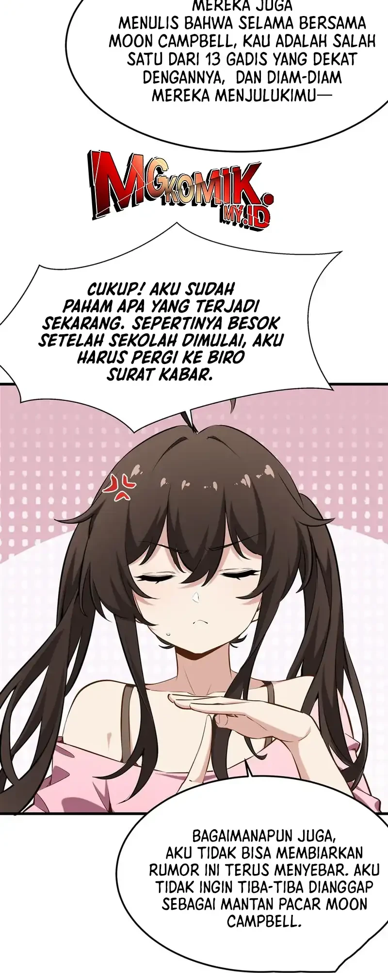 The Yellow-haired Villain in Female Main Character’s Novel wants Happiness Chapter 43 - halaman 22