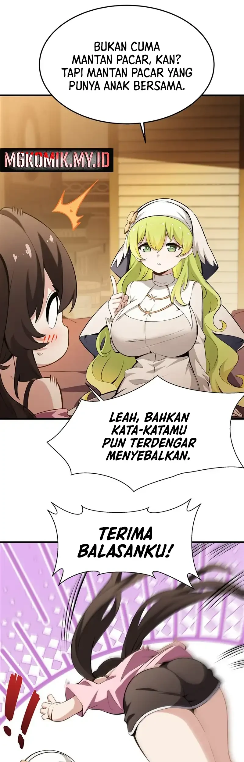 The Yellow-haired Villain in Female Main Character’s Novel wants Happiness Chapter 43 - halaman 23