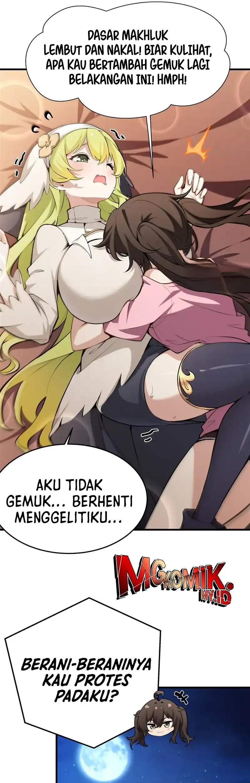 The Yellow-haired Villain in Female Main Character’s Novel wants Happiness Chapter 43 - halaman 25