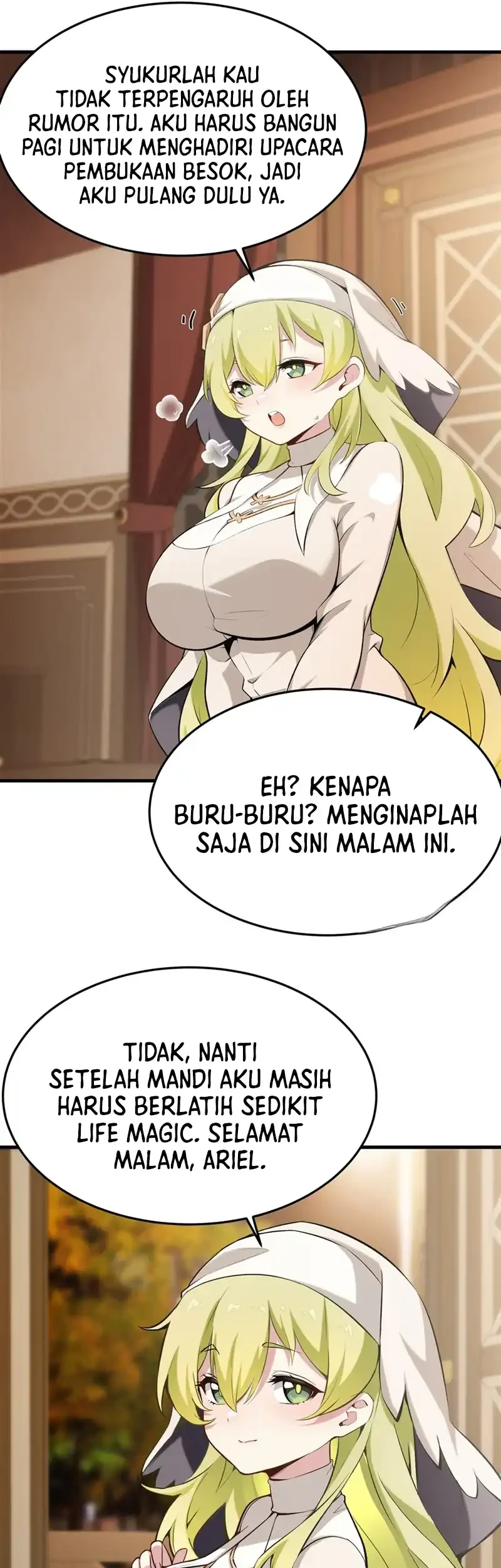 The Yellow-haired Villain in Female Main Character’s Novel wants Happiness Chapter 43 - halaman 27