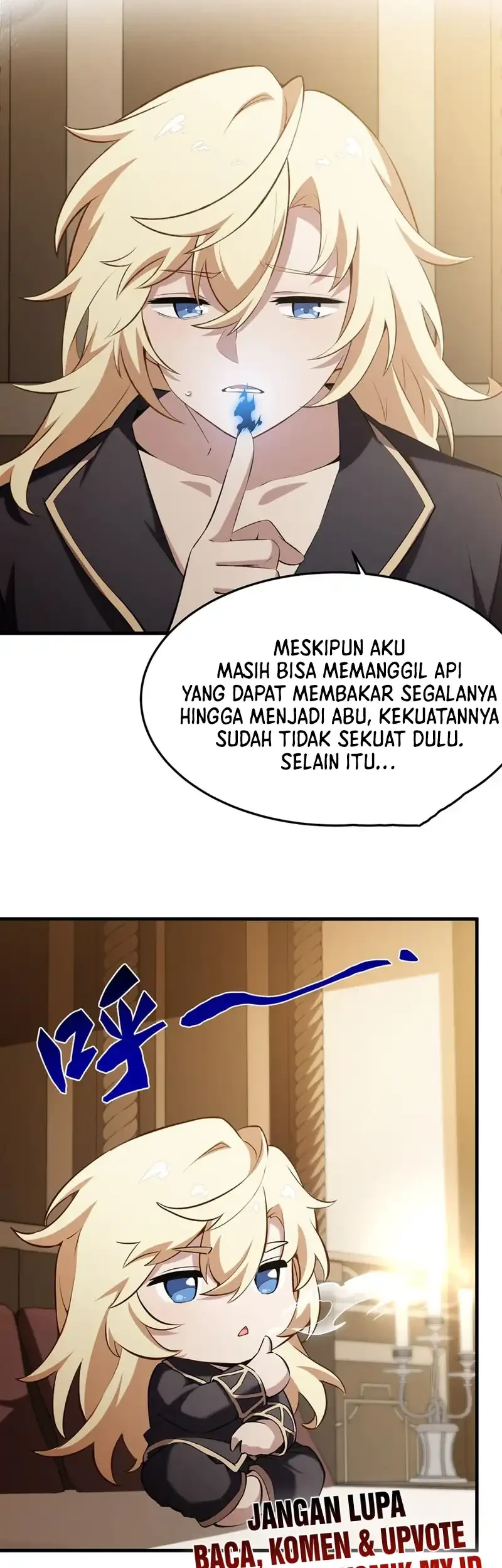 The Yellow-haired Villain in Female Main Character’s Novel wants Happiness Chapter 43 - halaman 3