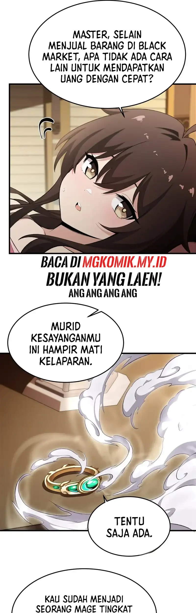 The Yellow-haired Villain in Female Main Character’s Novel wants Happiness Chapter 43 - halaman 31