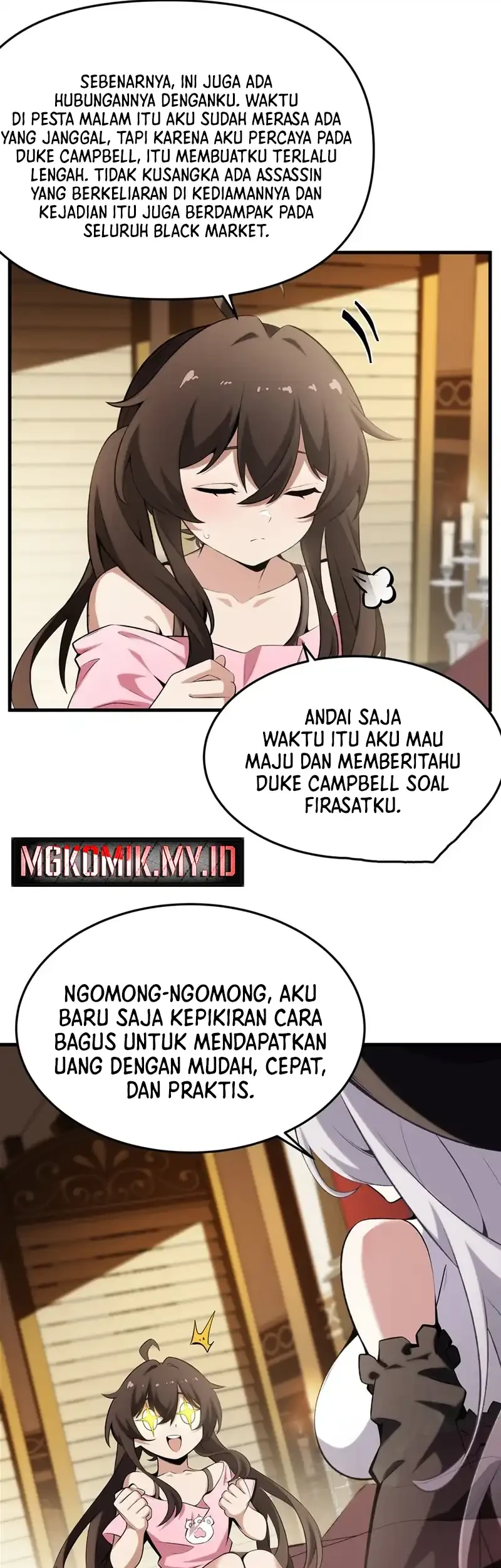 The Yellow-haired Villain in Female Main Character’s Novel wants Happiness Chapter 43 - halaman 35