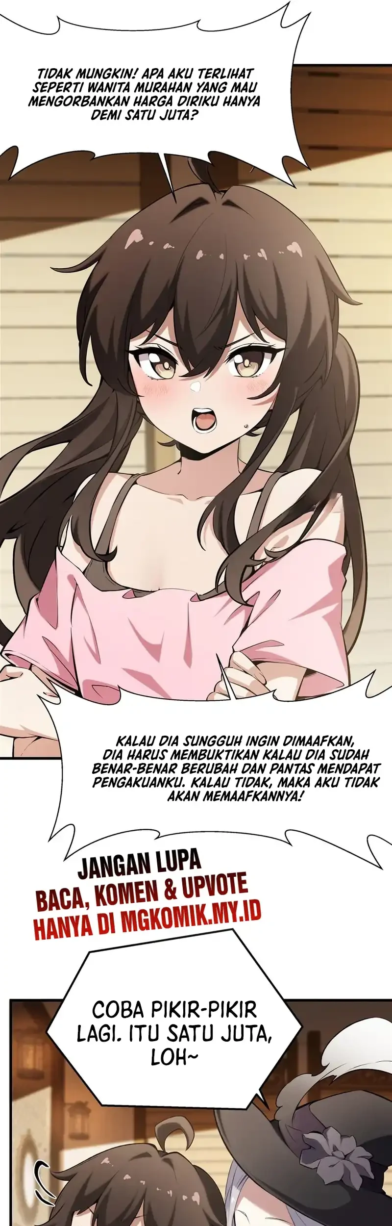 The Yellow-haired Villain in Female Main Character’s Novel wants Happiness Chapter 43 - halaman 38