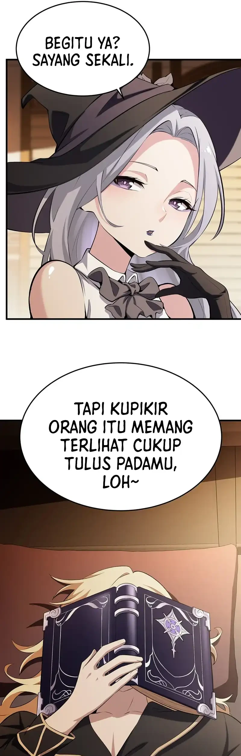 The Yellow-haired Villain in Female Main Character’s Novel wants Happiness Chapter 43 - halaman 40
