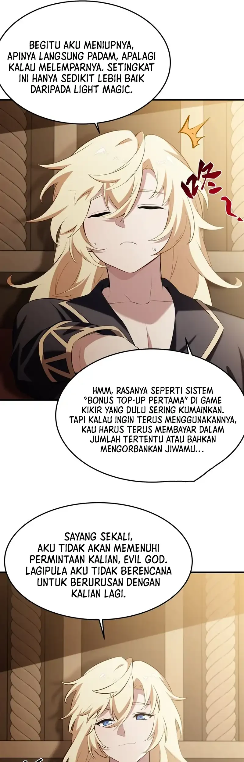 The Yellow-haired Villain in Female Main Character’s Novel wants Happiness Chapter 43 - halaman 5