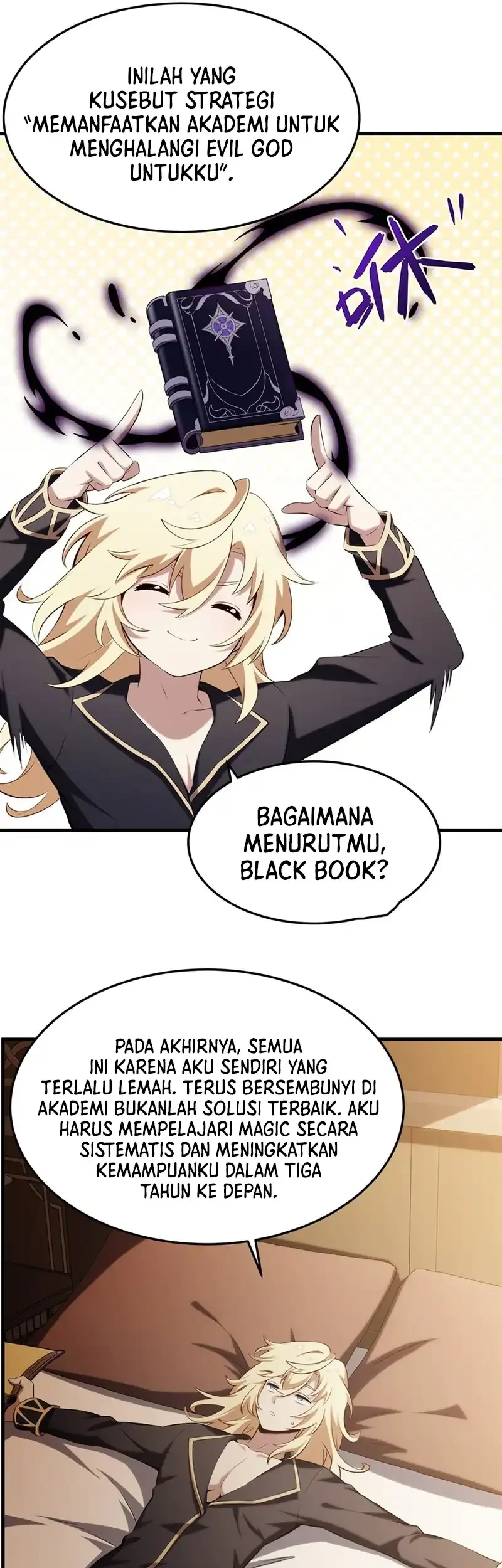 The Yellow-haired Villain in Female Main Character’s Novel wants Happiness Chapter 43 - halaman 7