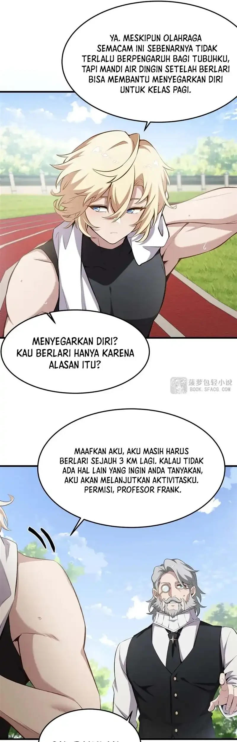The Yellow-haired Villain in Female Main Character’s Novel wants Happiness Chapter 44 - halaman 11