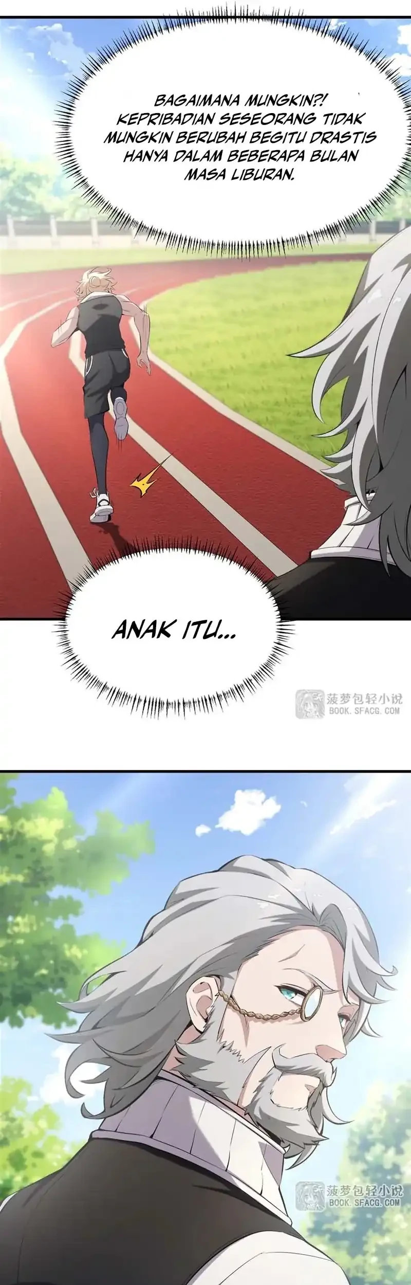 The Yellow-haired Villain in Female Main Character’s Novel wants Happiness Chapter 44 - halaman 13