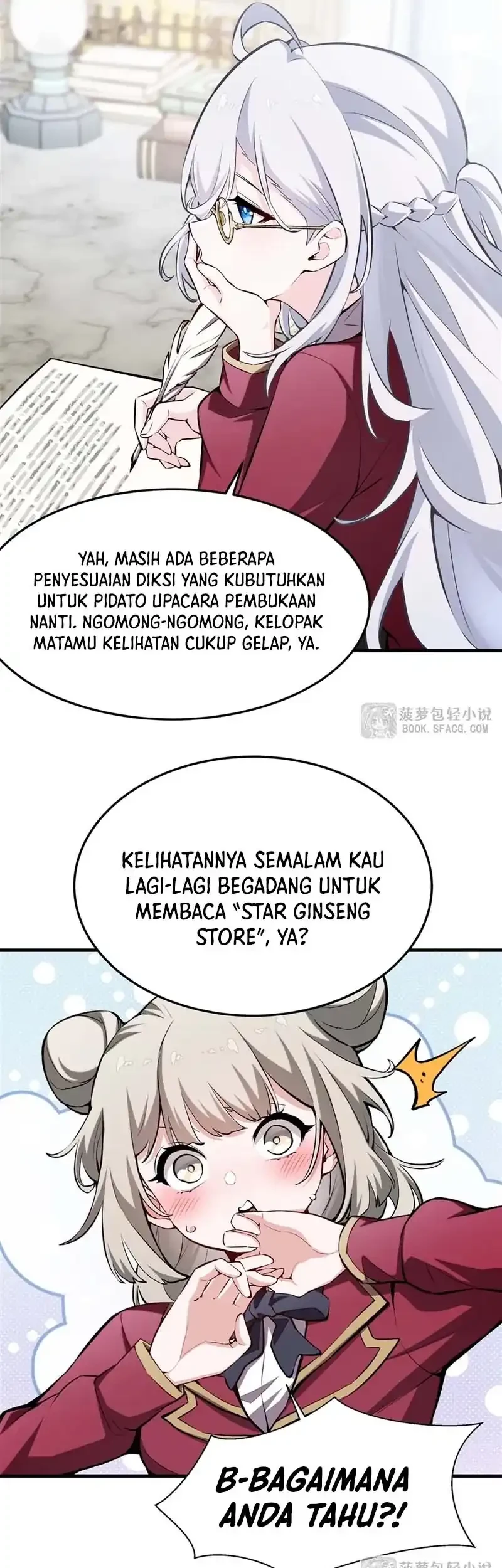 The Yellow-haired Villain in Female Main Character’s Novel wants Happiness Chapter 44 - halaman 20