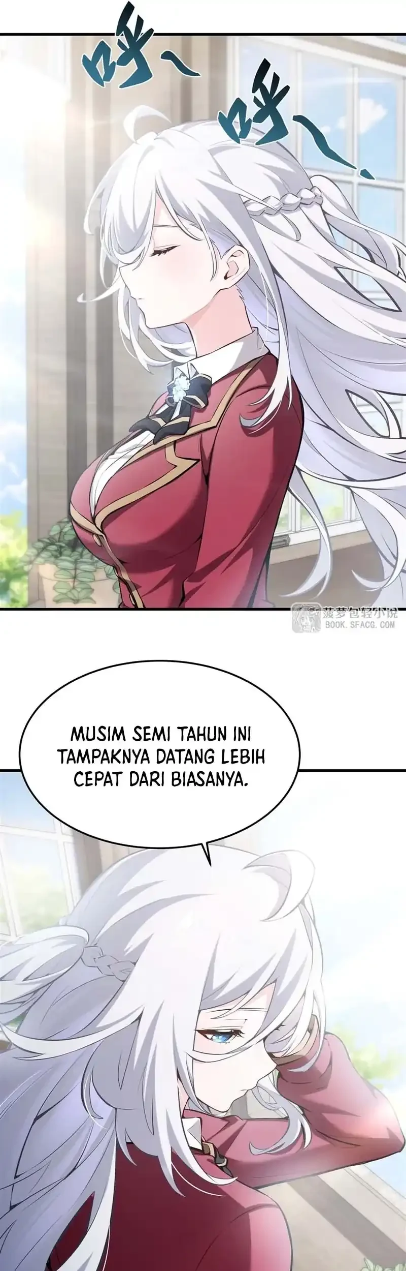 The Yellow-haired Villain in Female Main Character’s Novel wants Happiness Chapter 44 - halaman 24
