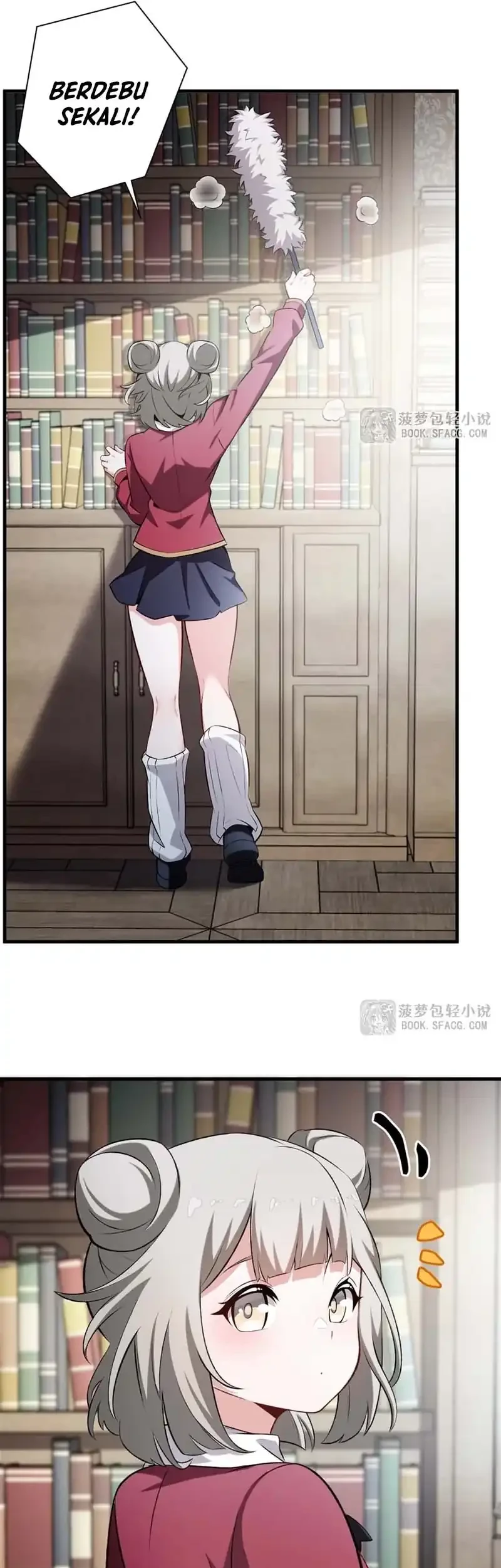 The Yellow-haired Villain in Female Main Character’s Novel wants Happiness Chapter 44 - halaman 26
