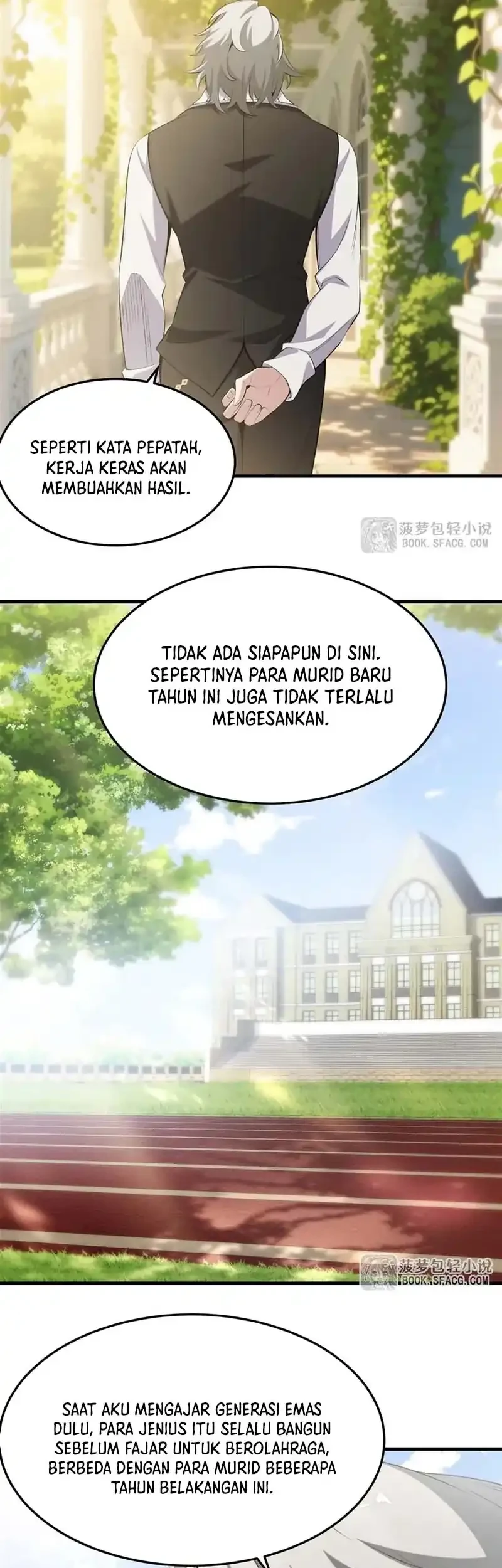 The Yellow-haired Villain in Female Main Character’s Novel wants Happiness Chapter 44 - halaman 3