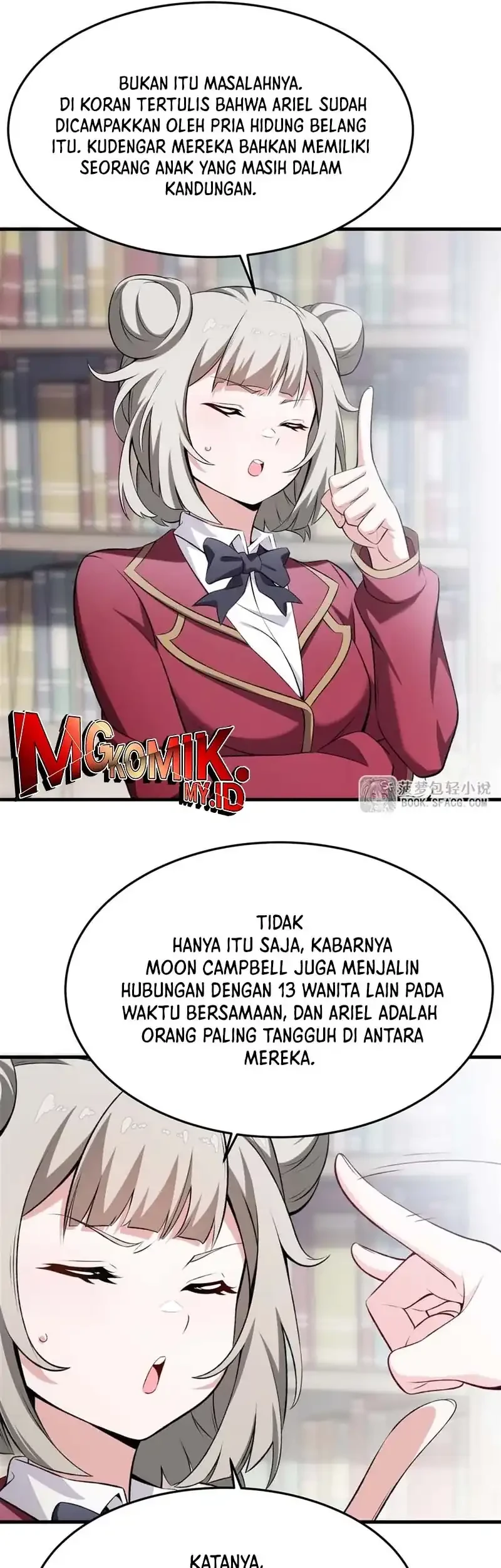 The Yellow-haired Villain in Female Main Character’s Novel wants Happiness Chapter 44 - halaman 32