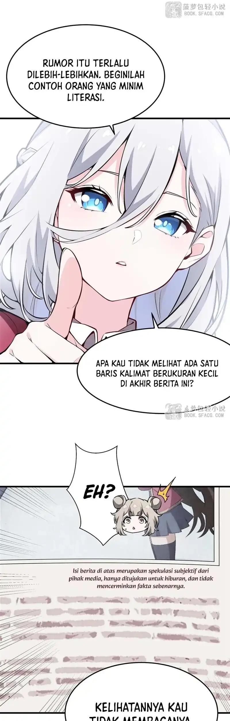 The Yellow-haired Villain in Female Main Character’s Novel wants Happiness Chapter 44 - halaman 34