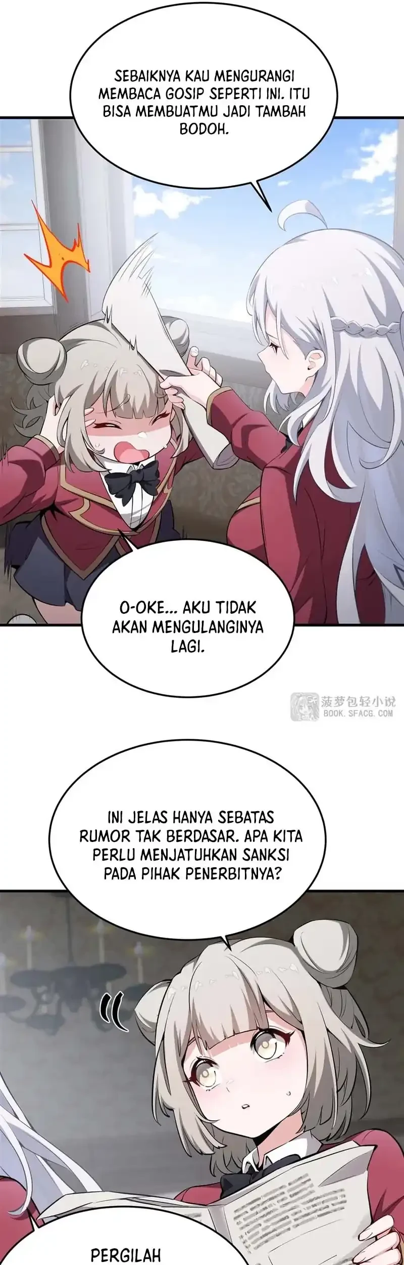 The Yellow-haired Villain in Female Main Character’s Novel wants Happiness Chapter 44 - halaman 36