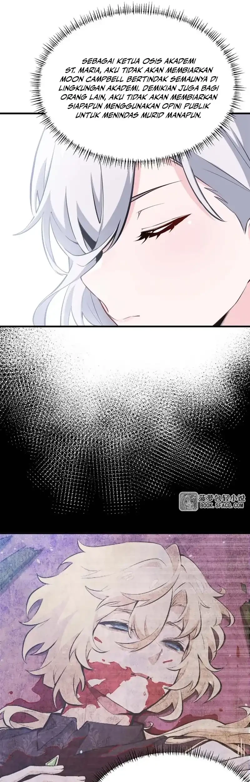 The Yellow-haired Villain in Female Main Character’s Novel wants Happiness Chapter 44 - halaman 38