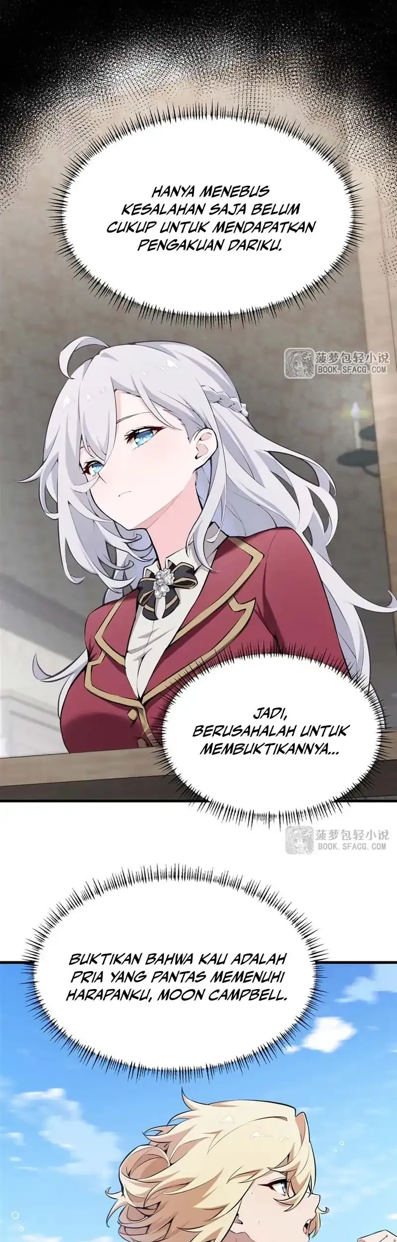 The Yellow-haired Villain in Female Main Character’s Novel wants Happiness Chapter 44 - halaman 40