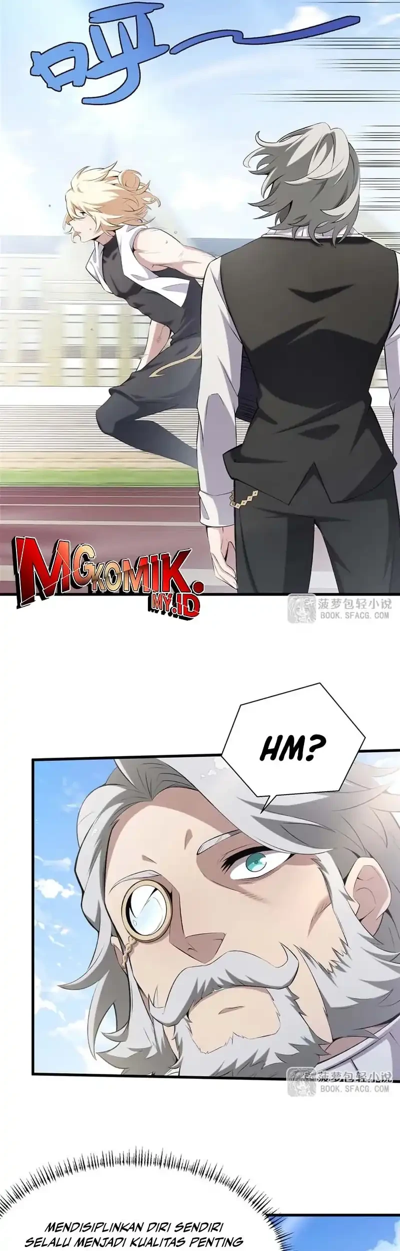 The Yellow-haired Villain in Female Main Character’s Novel wants Happiness Chapter 44 - halaman 5