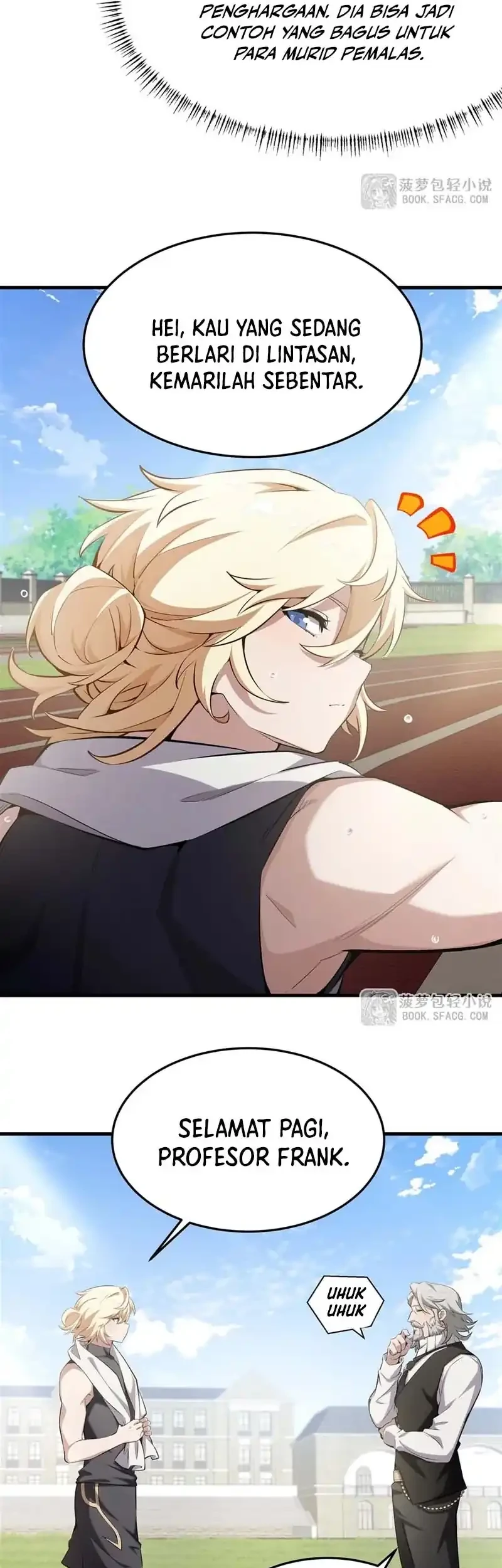 The Yellow-haired Villain in Female Main Character’s Novel wants Happiness Chapter 44 - halaman 7