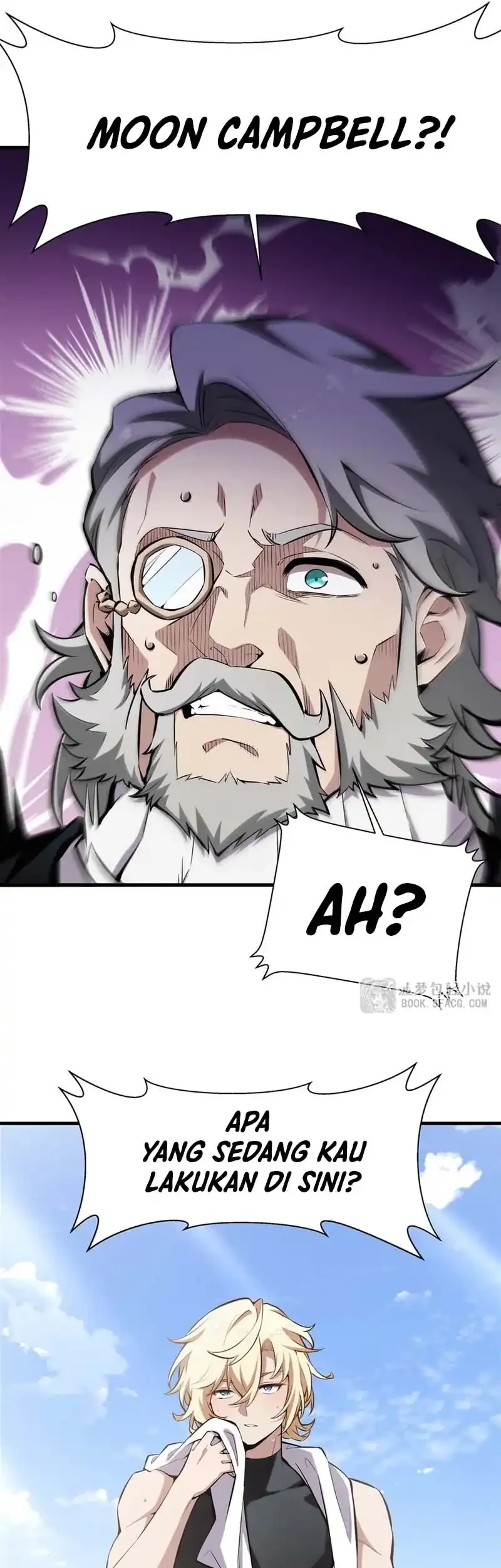 The Yellow-haired Villain in Female Main Character’s Novel wants Happiness Chapter 44 - halaman 9