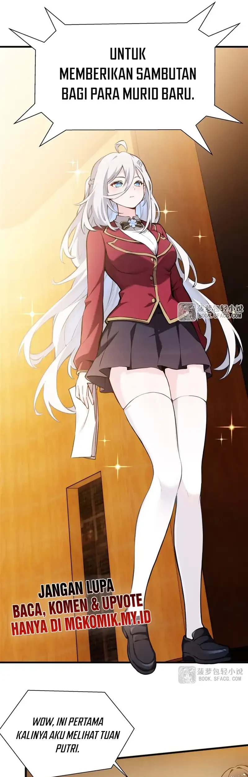 The Yellow-haired Villain in Female Main Character’s Novel wants Happiness Chapter 45 - halaman 15