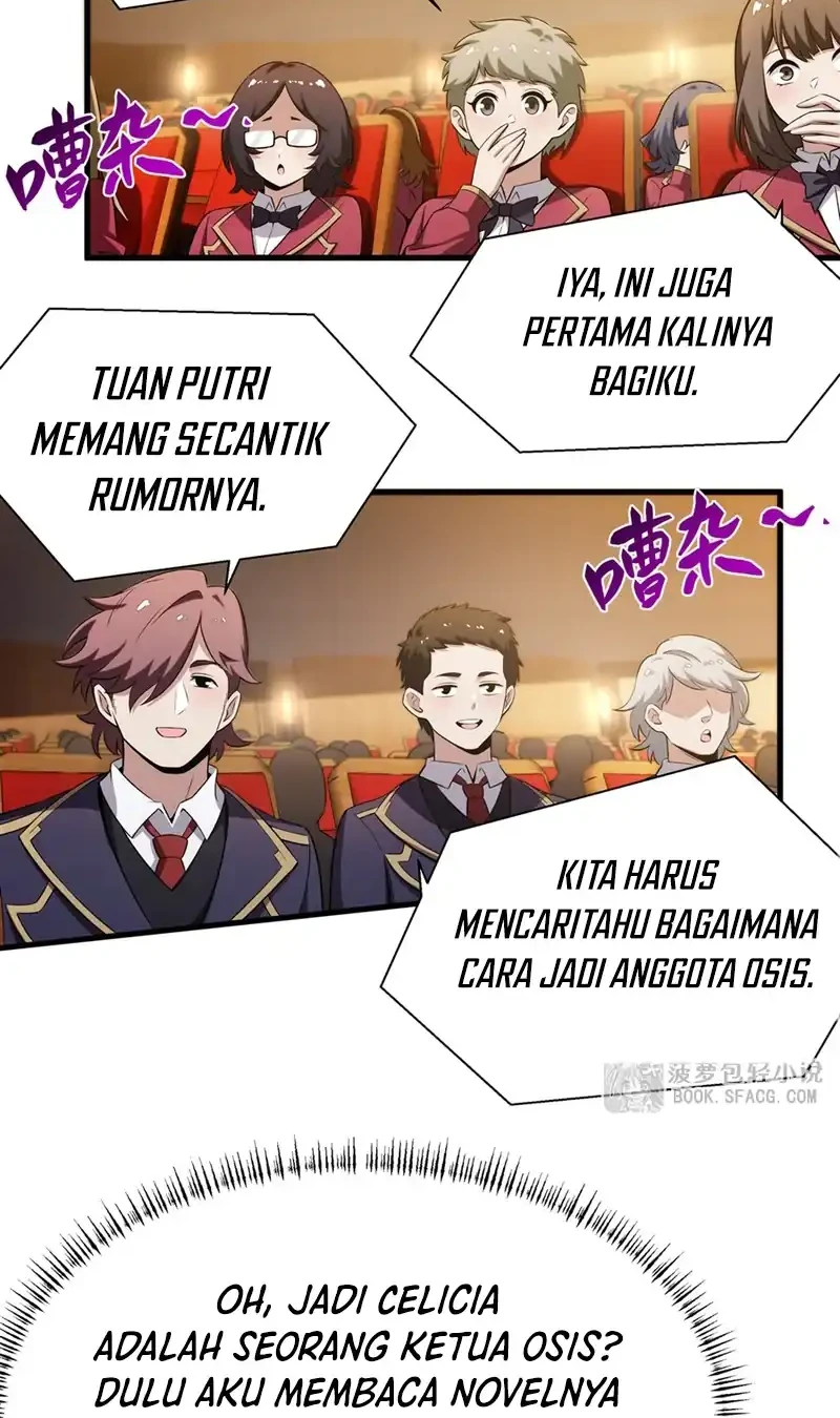 The Yellow-haired Villain in Female Main Character’s Novel wants Happiness Chapter 45 - halaman 16