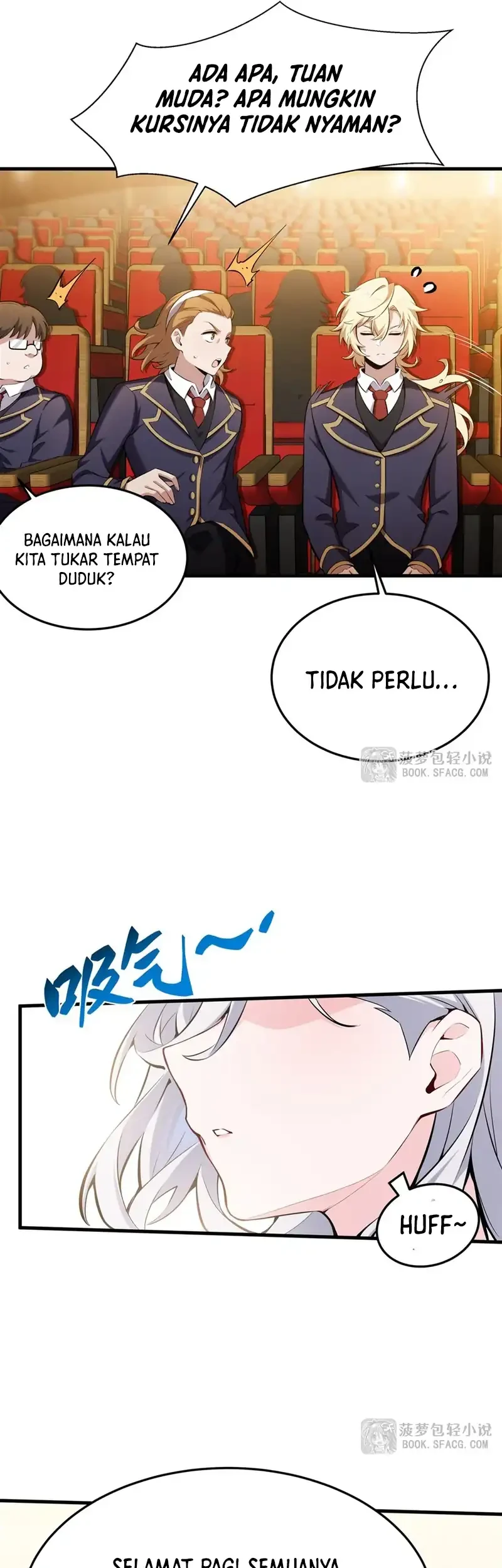 The Yellow-haired Villain in Female Main Character’s Novel wants Happiness Chapter 45 - halaman 19