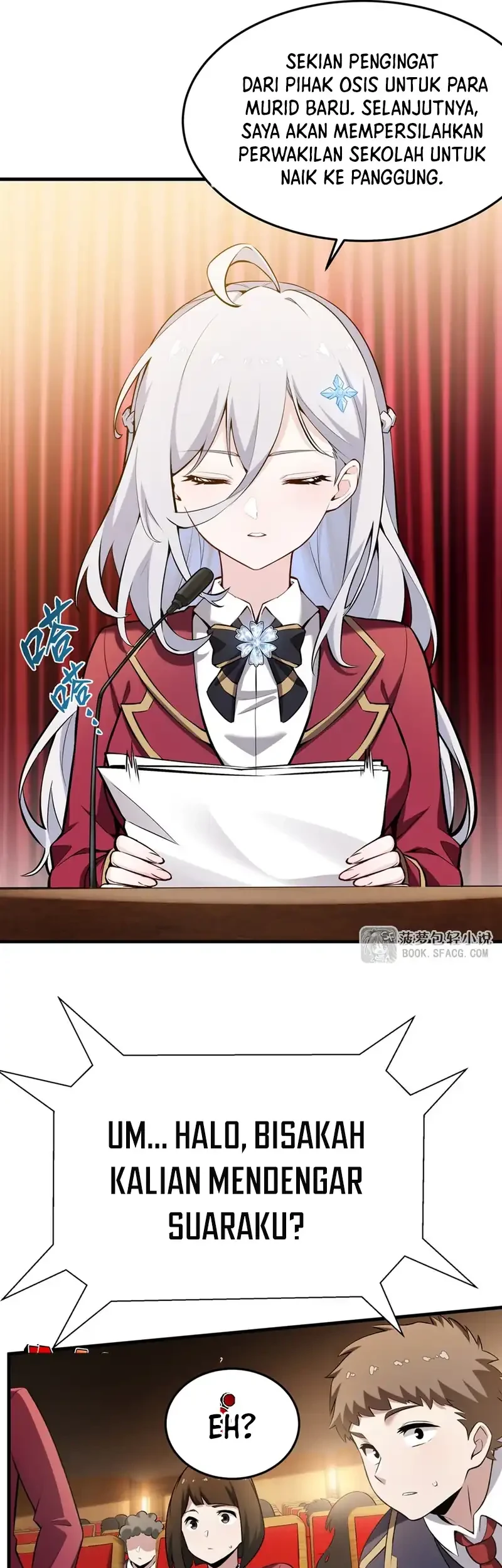 The Yellow-haired Villain in Female Main Character’s Novel wants Happiness Chapter 45 - halaman 23