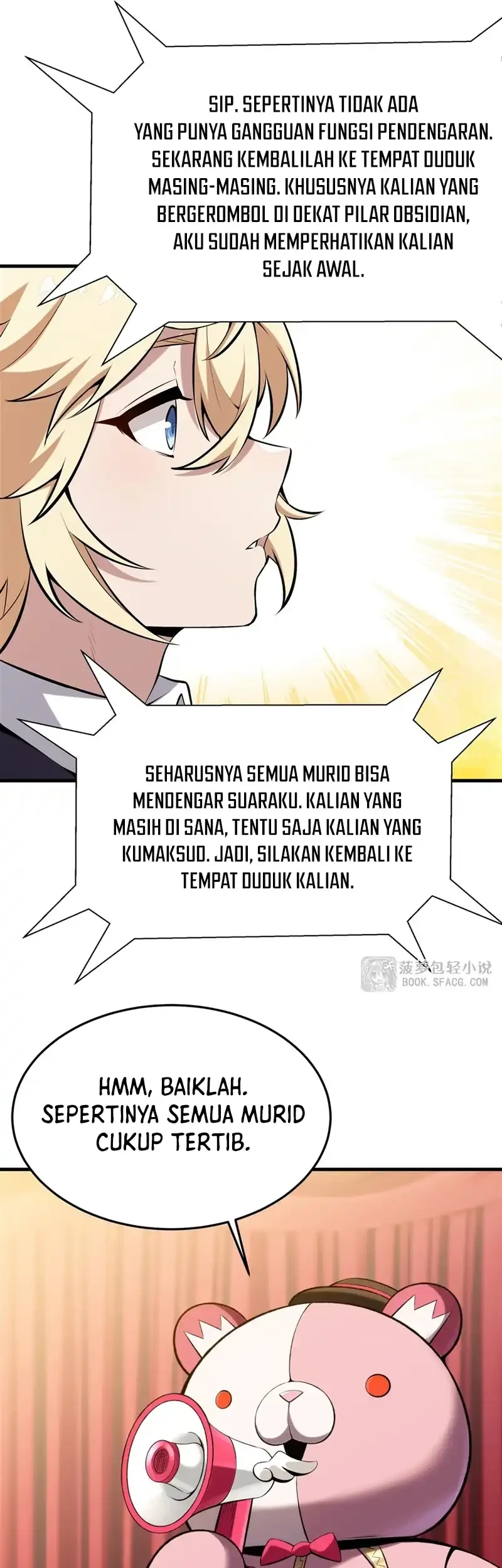 The Yellow-haired Villain in Female Main Character’s Novel wants Happiness Chapter 45 - halaman 25