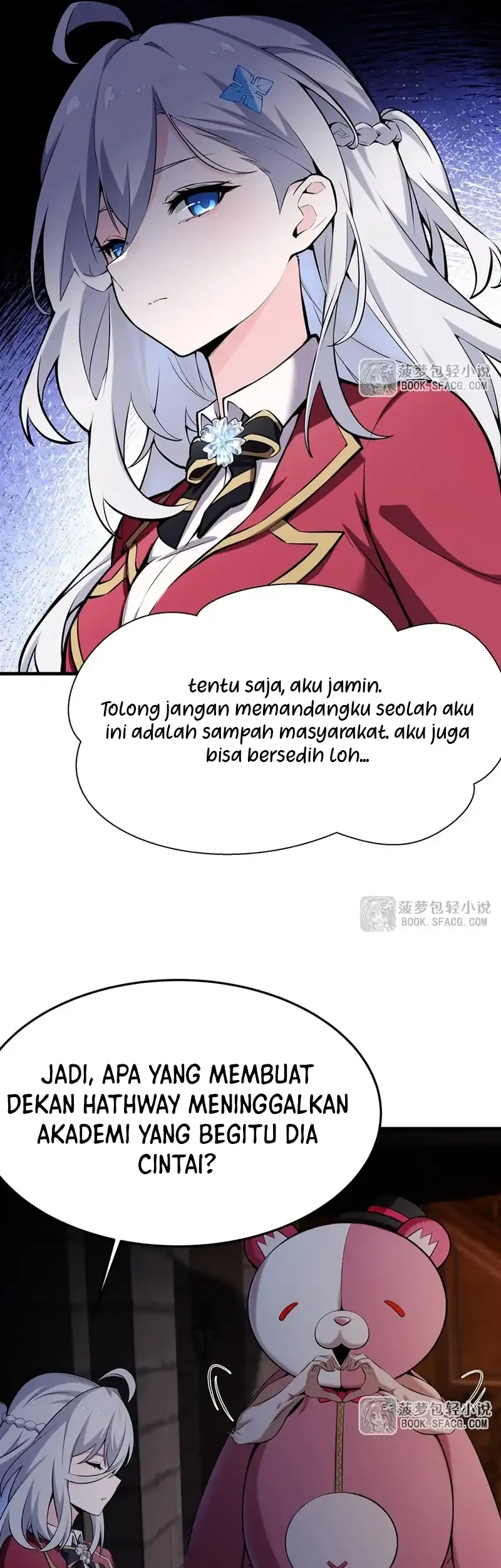 The Yellow-haired Villain in Female Main Character’s Novel wants Happiness Chapter 45 - halaman 35