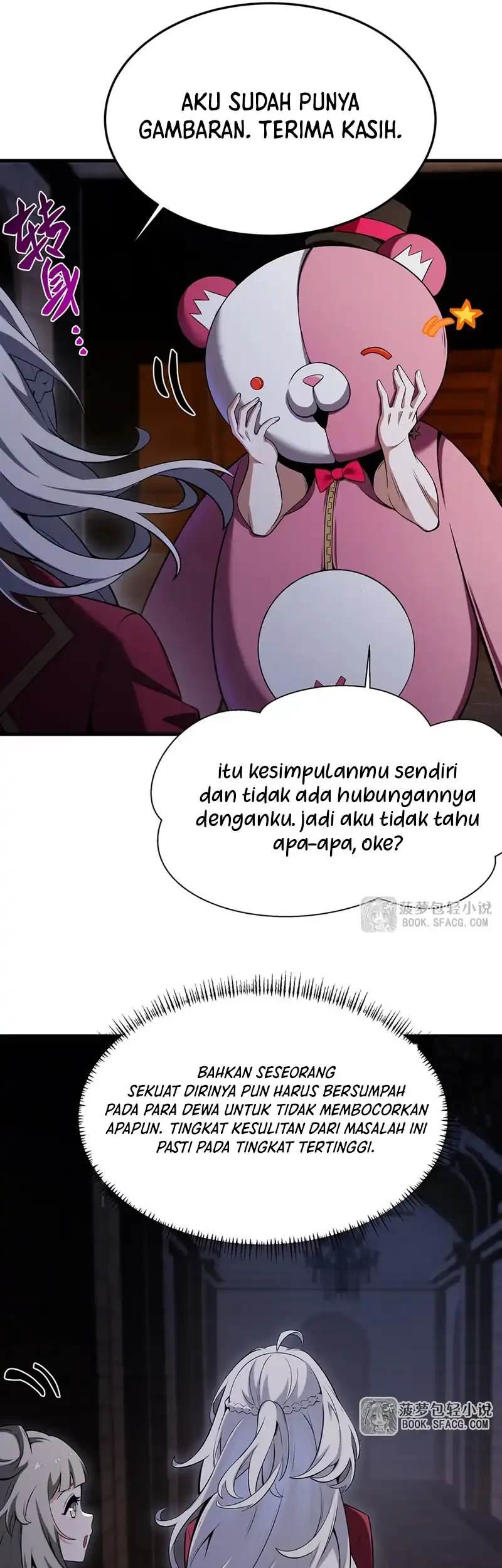 The Yellow-haired Villain in Female Main Character’s Novel wants Happiness Chapter 45 - halaman 37