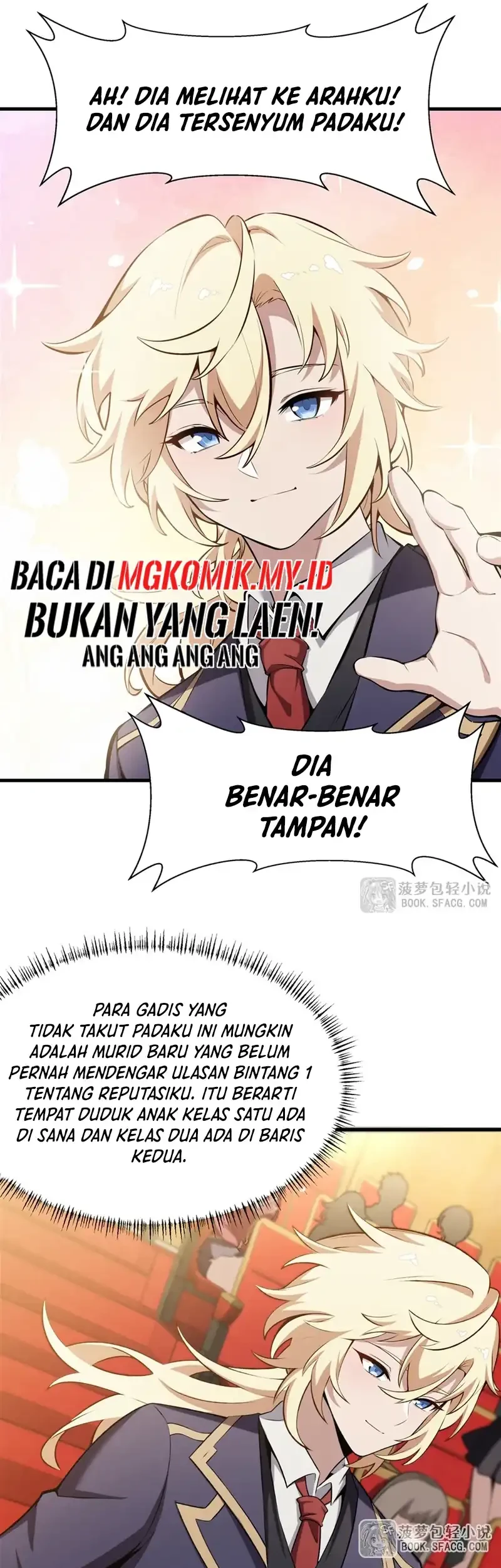 The Yellow-haired Villain in Female Main Character’s Novel wants Happiness Chapter 45 - halaman 5