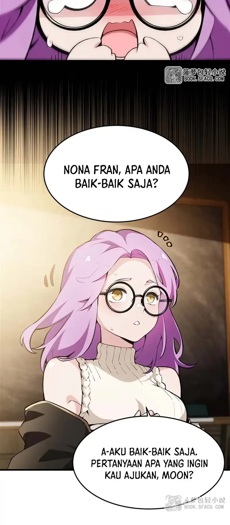 The Yellow-haired Villain in Female Main Character’s Novel wants Happiness Chapter 46 - halaman 10