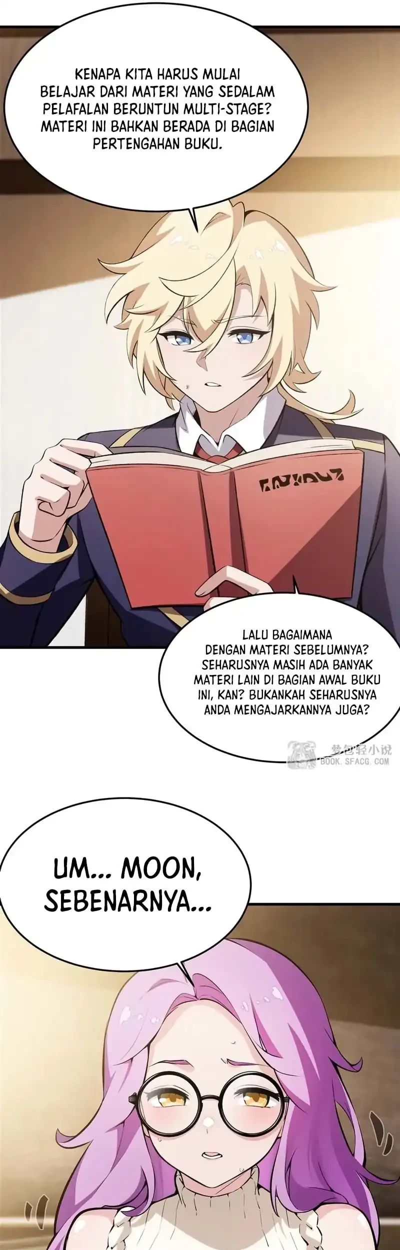 The Yellow-haired Villain in Female Main Character’s Novel wants Happiness Chapter 46 - halaman 11
