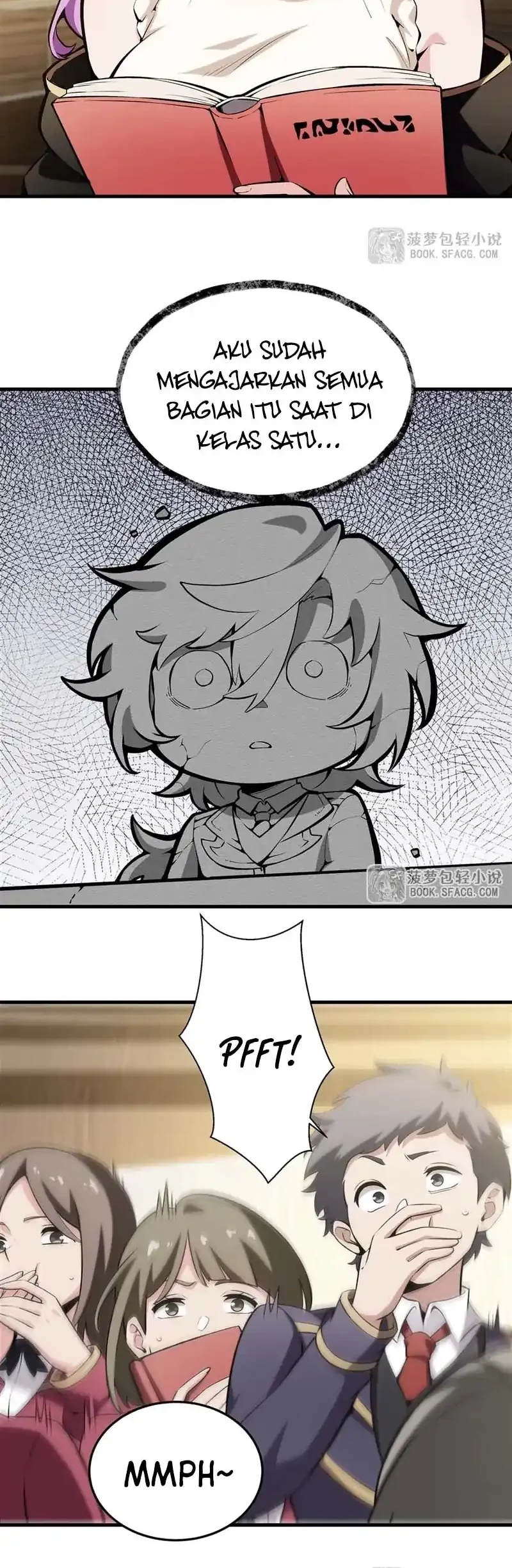 The Yellow-haired Villain in Female Main Character’s Novel wants Happiness Chapter 46 - halaman 12