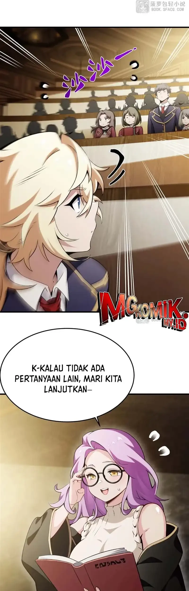 The Yellow-haired Villain in Female Main Character’s Novel wants Happiness Chapter 46 - halaman 13