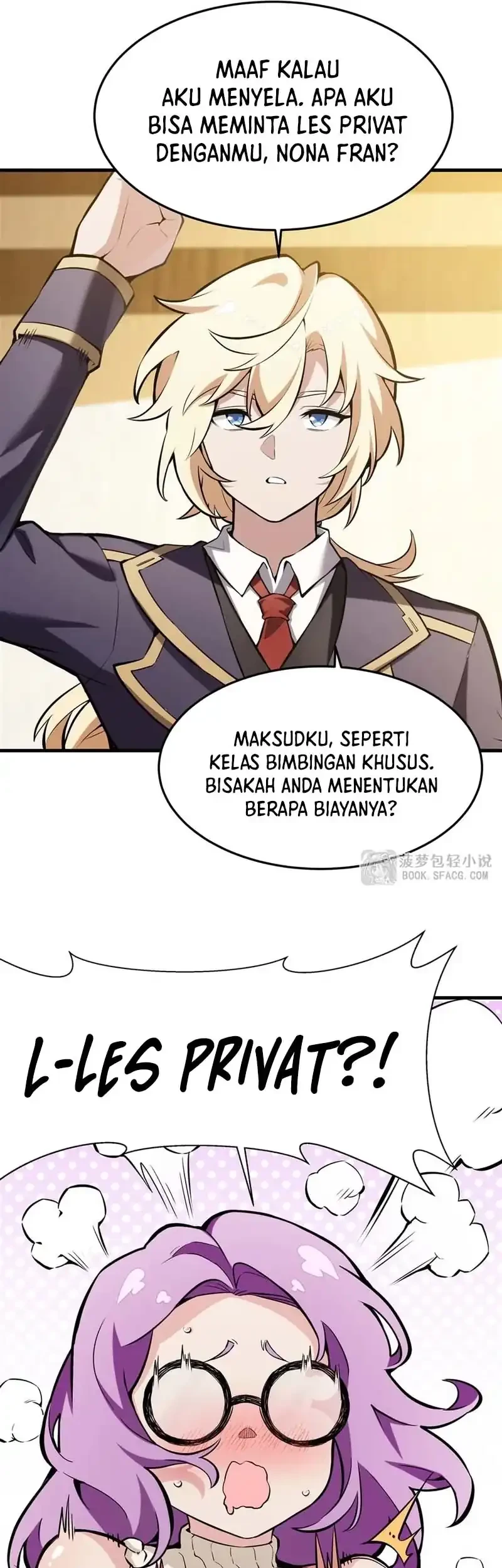The Yellow-haired Villain in Female Main Character’s Novel wants Happiness Chapter 46 - halaman 15