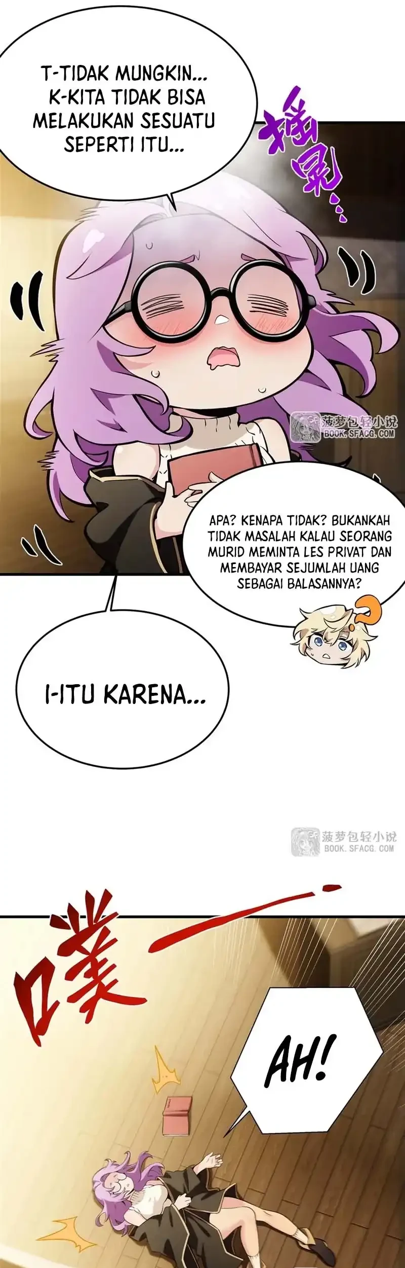 The Yellow-haired Villain in Female Main Character’s Novel wants Happiness Chapter 46 - halaman 17