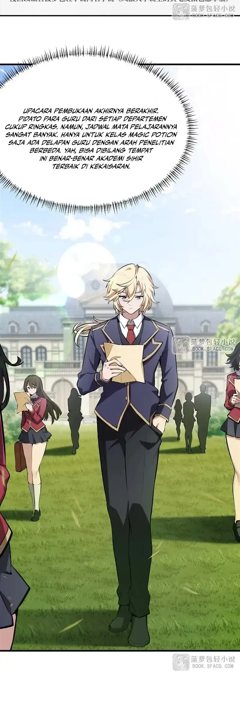 The Yellow-haired Villain in Female Main Character’s Novel wants Happiness Chapter 46 - halaman 2