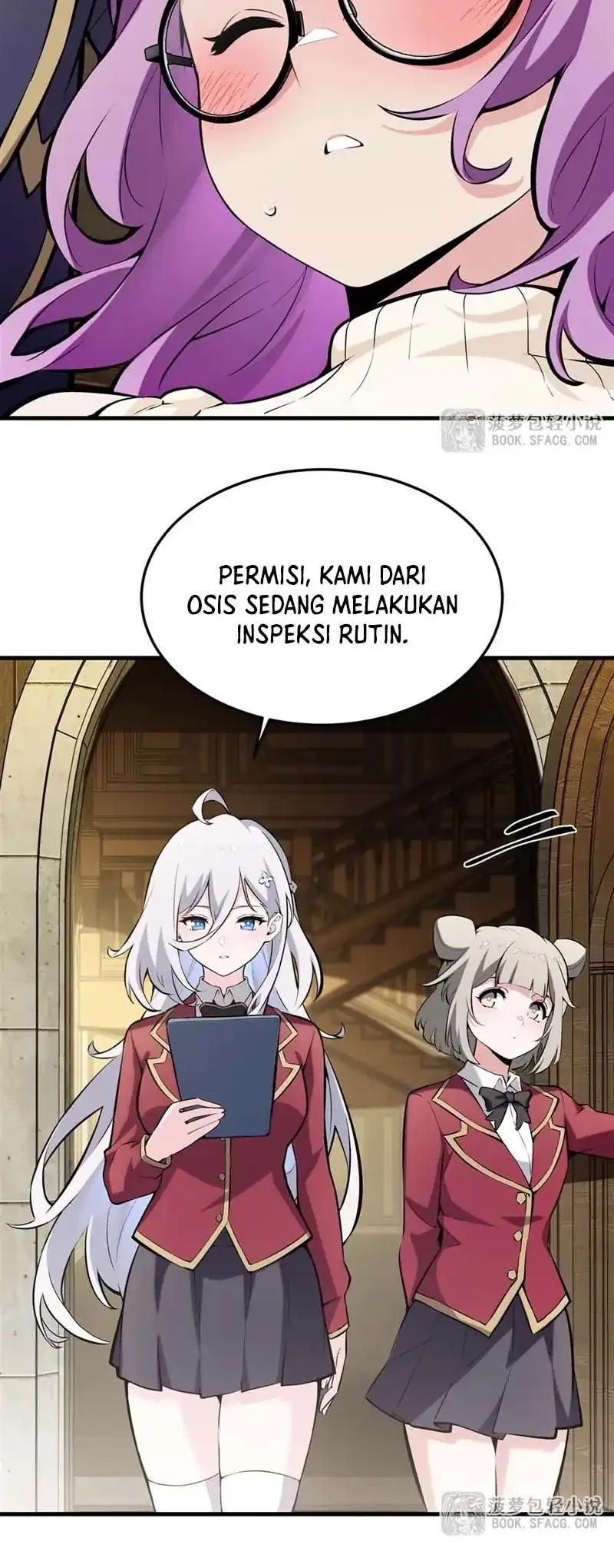 The Yellow-haired Villain in Female Main Character’s Novel wants Happiness Chapter 46 - halaman 20