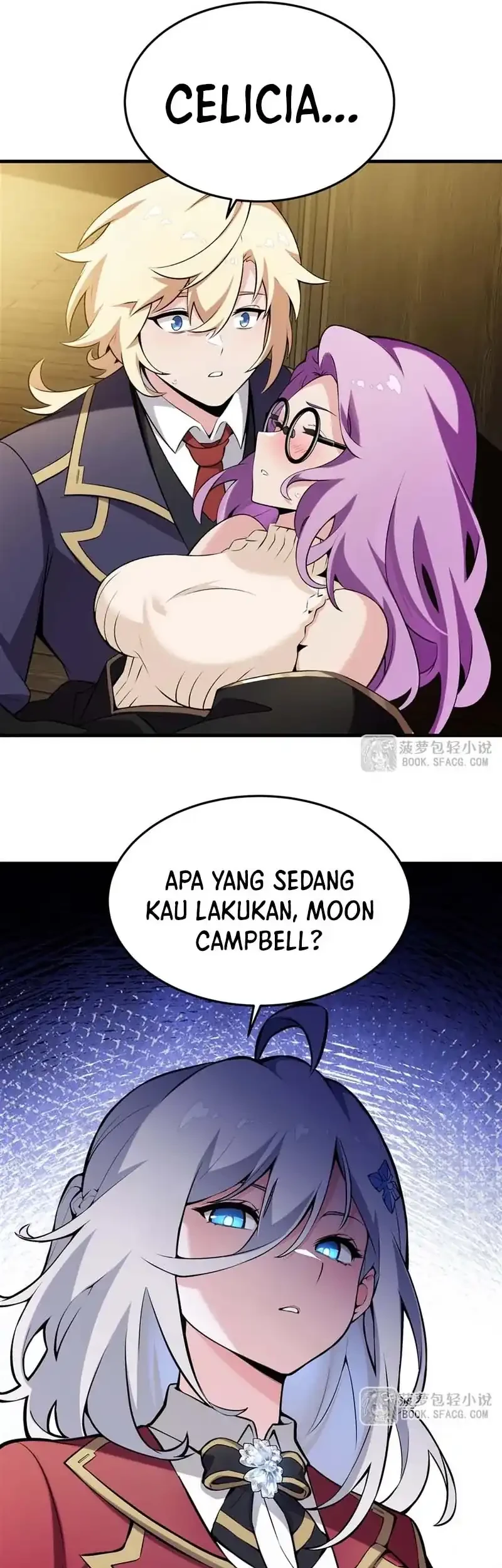 The Yellow-haired Villain in Female Main Character’s Novel wants Happiness Chapter 46 - halaman 21